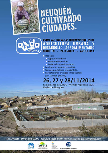 AGRICULTURA URBANA Y DESARROLLO AGROALIMENTARIO 